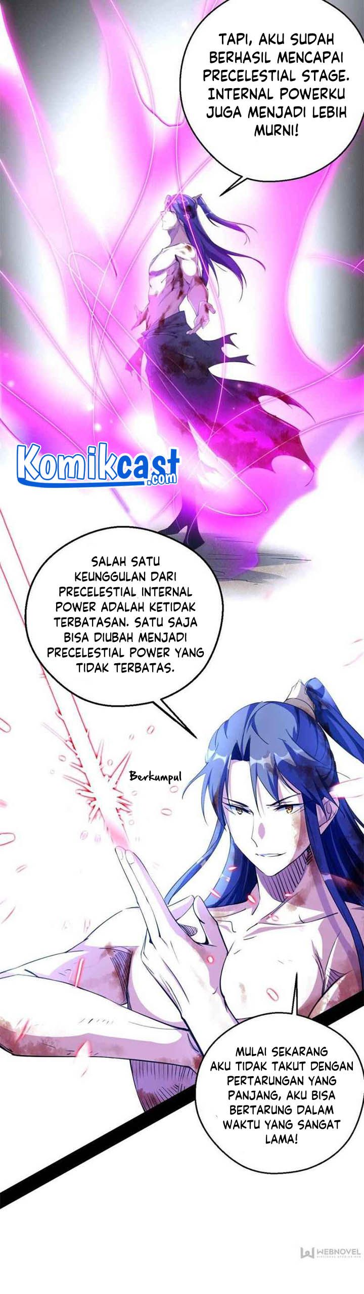 I’m An Evil God Chapter 144 Bahasa Indonesia